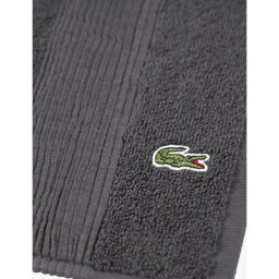 Lacoste Casual Logo-Embroidered Cotton Bath Mat 55cm x 80cm - thumbnail 2
