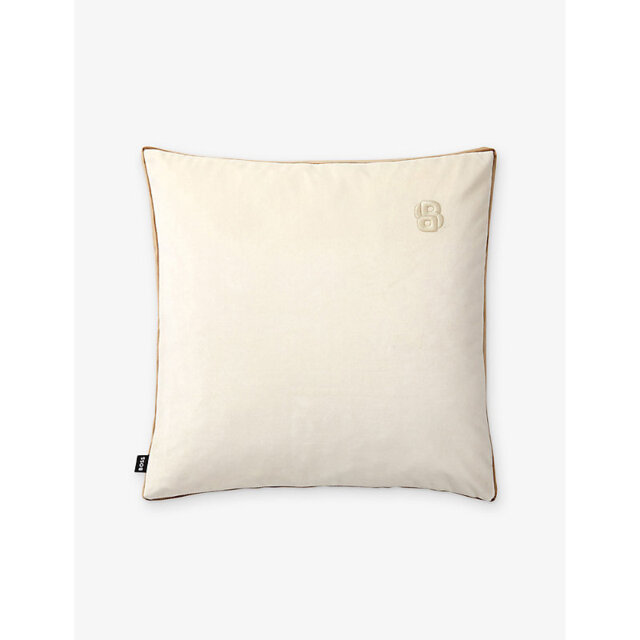 Boss B Velvet Square Velvet Cushion Cover - image 1