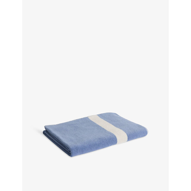 Hay Striped Cotton Bath Sheet - image 1