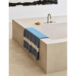 Hay Striped Cotton Bath Sheet - thumbnail 2
