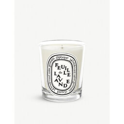 Diptyque Feuille De Lavande Mini Scented Candle