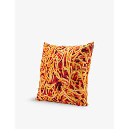 Seletti x Toiletpaper Graphic-Print Woven Cushion 67cm x 67cm - thumbnail 2
