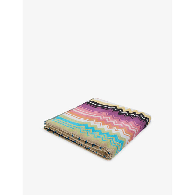 Missoni Home Giacomo Chevron Cotton-Terry Bath Towel  150cm x 100cm - image 1
