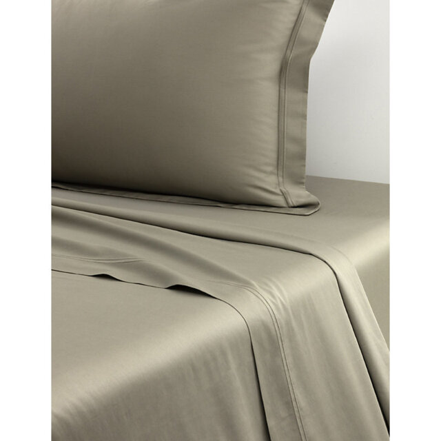 Yves Delorme Triomphe Cotton Flat Sheet - image 1
