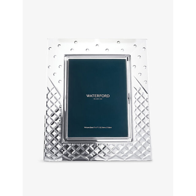 Waterford Celebrations Crystal Frame 5 x 7In - image 1