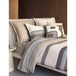 Boss Modernist Stripe Double Cotton Flat Sheet - thumbnail 2