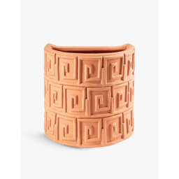 Seletti Antonio Aricò Magna Graecia Grecian-Pattern Terracotta Vase 25cm