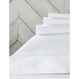 The White Company Essentials Egyptian-Cotton Deep Fitted Sheet - thumbnail 2