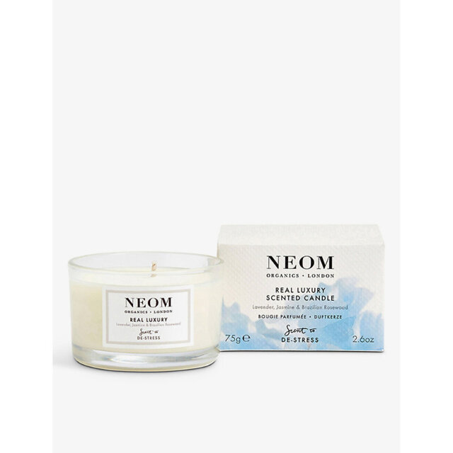 Neom Wellbeing Real Luxury Travel Candle 75g - image 1
