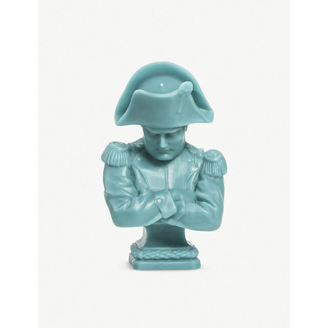 Trudon Napoleon wax bust unscented candle