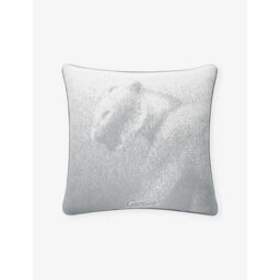 Panthère De Cartier Square Cashmere Cushion 50cm x 50cm - thumbnail 1