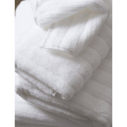 The White Company Hydrocotton Ribbed Towels - thumbnail 2