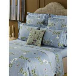Yves Delorme Rameau Cotton Duvet Cover - thumbnail 1