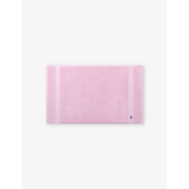 Ralph Lauren Home Carmel Logo-Embroidered Cotton Bath Mat 55cm x 90cm - image 1