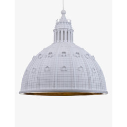 Seletti Amebe Cupplone Resin Ceiling Lamp 70cm - thumbnail 1