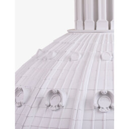 Seletti Amebe Cupplone Resin Ceiling Lamp 70cm - thumbnail 2