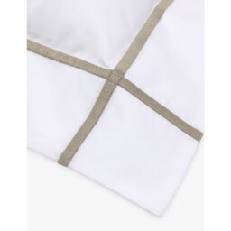 Yves Delorme Athena Kaki Cotton Oxford Pillowcase - thumbnail 2