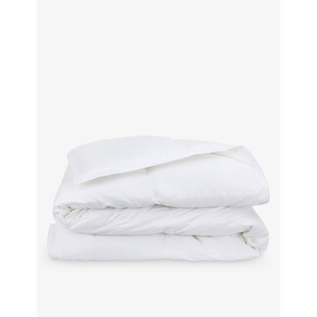 The White Company Canadian Goose-Down 13.5 Tog Double Cotton-Sateen Duvet 200cm x 200cm - image 1
