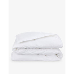 The White Company Canadian Goose-Down 13.5 Tog Double Cotton-Sateen Duvet 200cm x 200cm