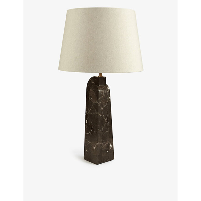 Soho Home Darcy Marble Table Lamp 68cm