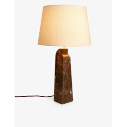 Soho Home Darcy Marble Table Lamp 68cm - thumbnail 2
