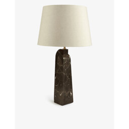 Soho Home Darcy Marble Table Lamp 68cm - thumbnail 1