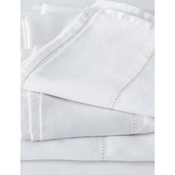 The White Company Connaught Cotton and Silk-Blend Duvet Cover - thumbnail 2