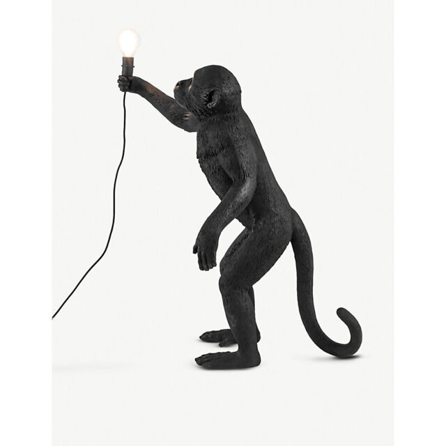 Seletti Standing Monkey Resin Lamp 54cm - image 1