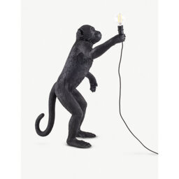Seletti Standing Monkey Resin Lamp 54cm - thumbnail 2