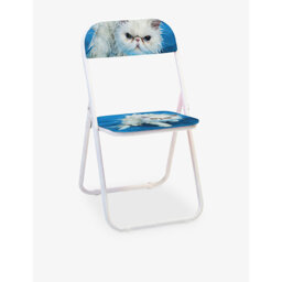 Seletti x Toiletpaper Magazine Angry Cat Metal Chair