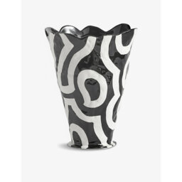 Hay Jessica Hans Shadow Painted Stoneware Vase 25cm x 19.5cm - thumbnail 1