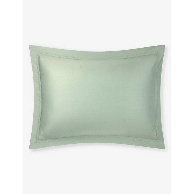Yves Delorme Triomphe Cotton Oxford Pillowcase 50cm x 90cm - image 1