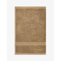 Boss Loft Logo-Embroidered Cotton Towel - thumbnail 2