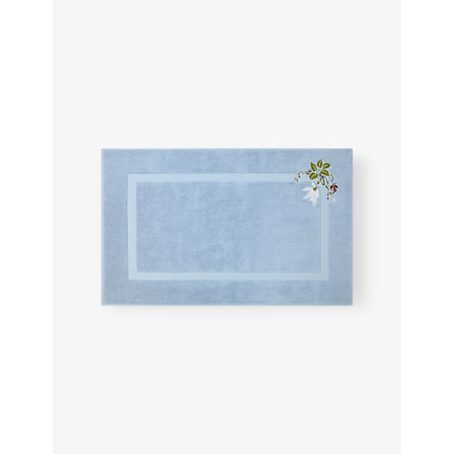 Yves Delorme Rameau Cotton Bath Mat