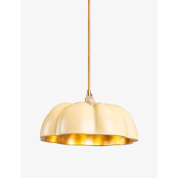 Seletti Vitamin Pumpkin Resin Ceiling Lamp 16cm - thumbnail 2