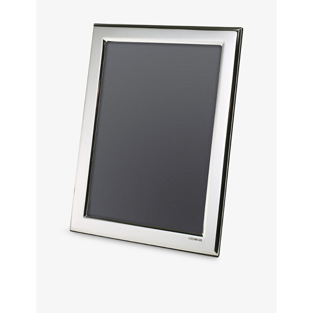 Arthur Price Plain Sterling Silver Photo Frame 6' x 4' - image 1