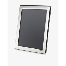 Arthur Price Plain Sterling Silver Photo Frame 6' x 4'