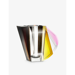 Reflections Copenhagen Grand Manhattan Vase Crystal Vase 22cm - thumbnail 1