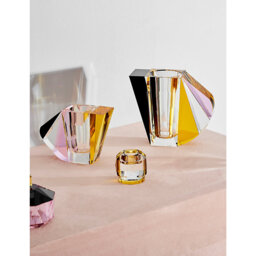 Reflections Copenhagen Grand Manhattan Vase Crystal Vase 22cm - thumbnail 2