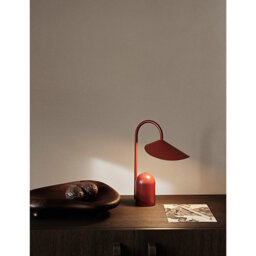 Ferm Living Arum Powder-Coated Iron and Aluminium Portable Lamp - thumbnail 2