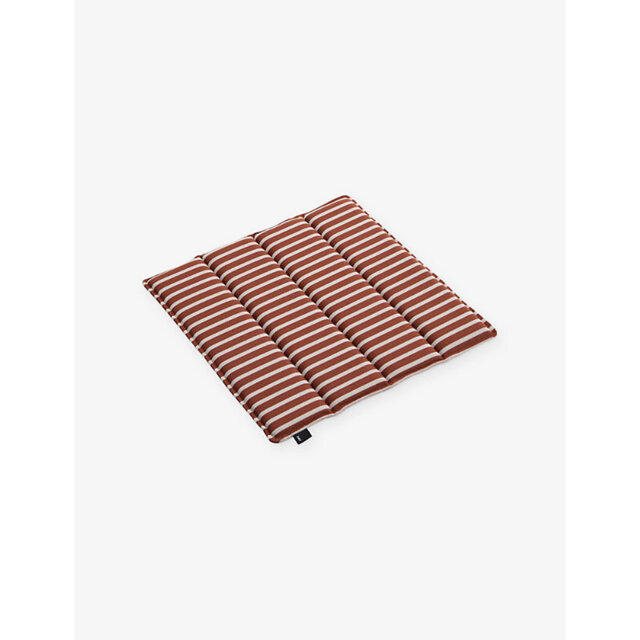 Hay Terrazza Striped Woven Seat Cushion