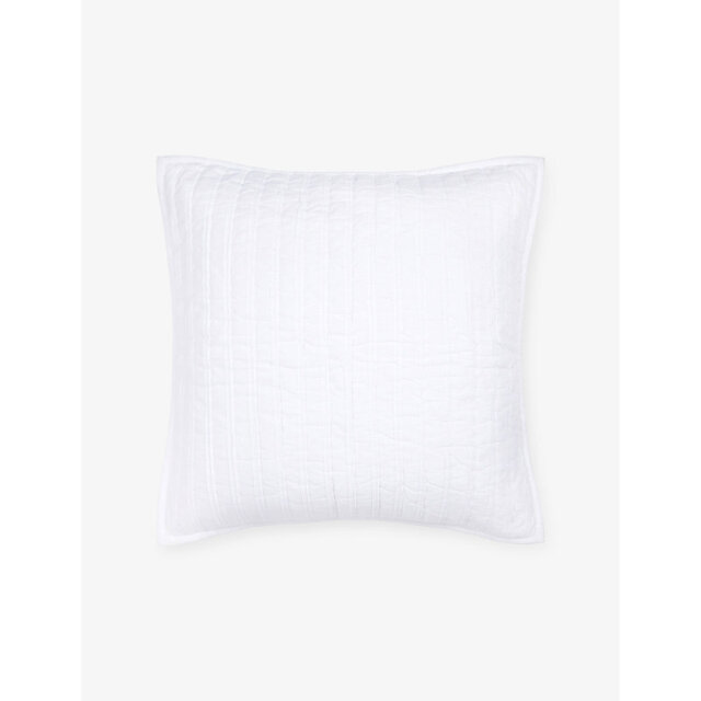 The White Company Seville Large Cotton Cushion - image 1