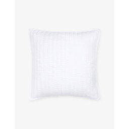 The White Company Seville Large Cotton Cushion