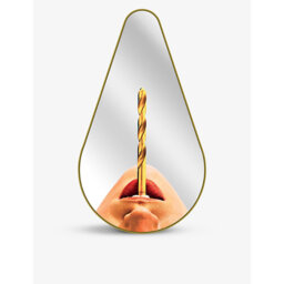 Seletti x Toiletpaper Drill Glass Mirror 80.5 x 45cm
