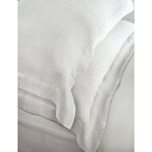 The White Company Pure Linen Oxford Pillowcase - image 1