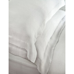 The White Company Pure Linen Oxford Pillowcase - thumbnail 1