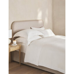 The White Company Pure Linen Oxford Pillowcase - thumbnail 2