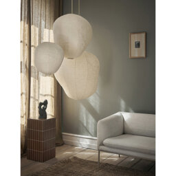 Ferm Living Kurbis Washi-Paper Lamp Shade 60cm - thumbnail 2