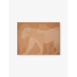 Panthère De Cartier Wool and Cashmere-Blend Blanket 190cm x 140cm - thumbnail 2
