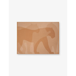 Panthère De Cartier Wool and Cashmere-Blend Blanket 190cm x 140cm